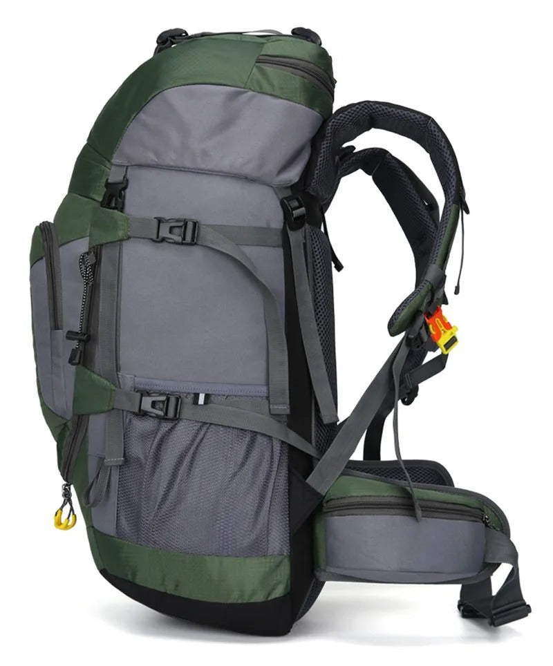 OutdoorHaven - 60L Rucksack - Wasserdicht, robust und geräumig