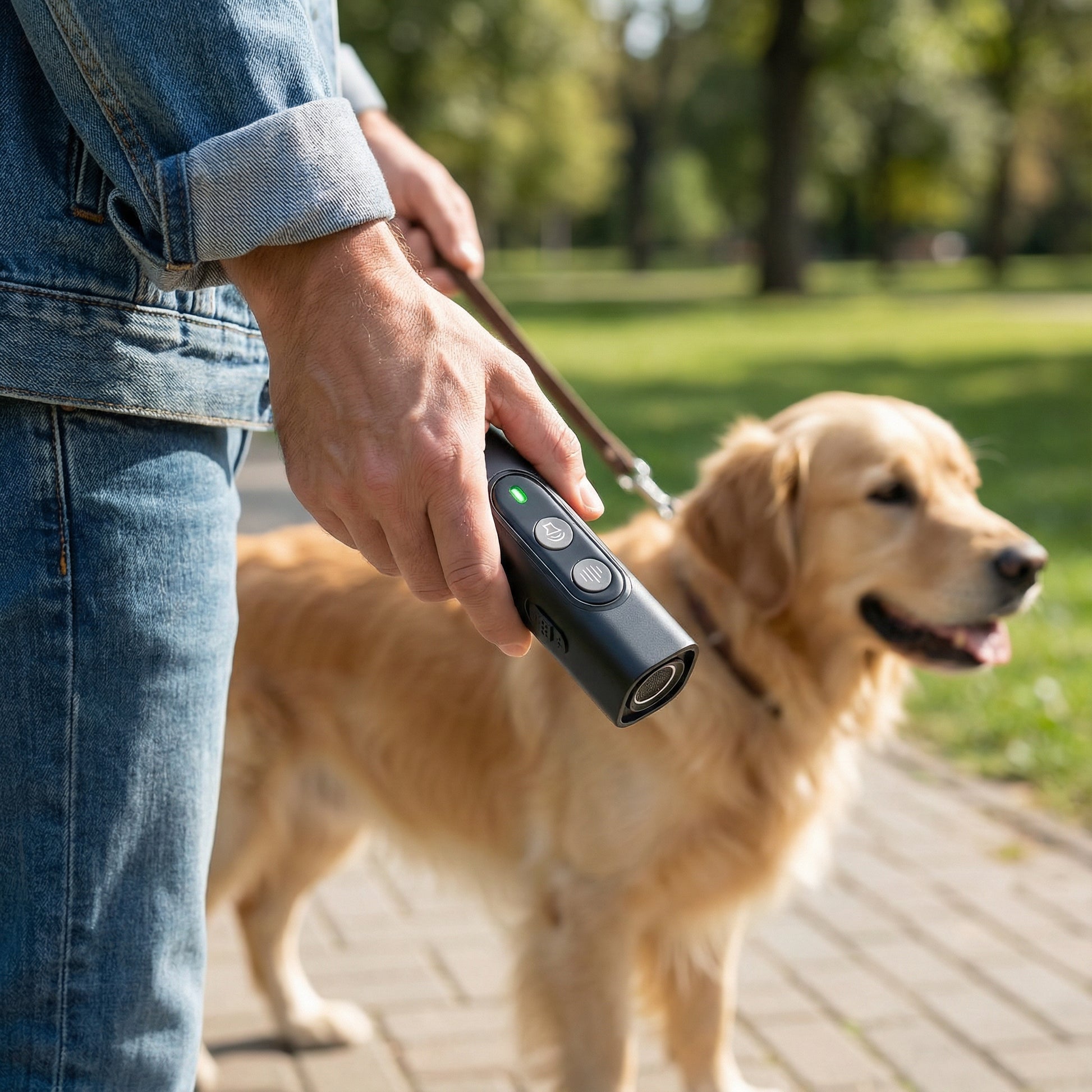 Ultraschallgerät Für Hunde Wiederaufladbar 