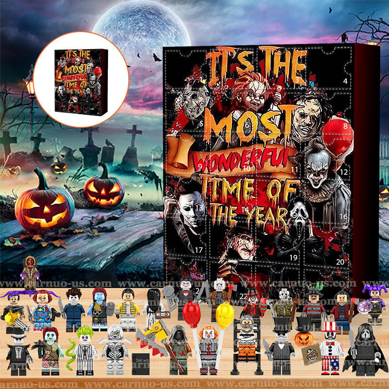 FrightFest – Halloween Horrorfilmfiguren Adventskalender – 31 Tage