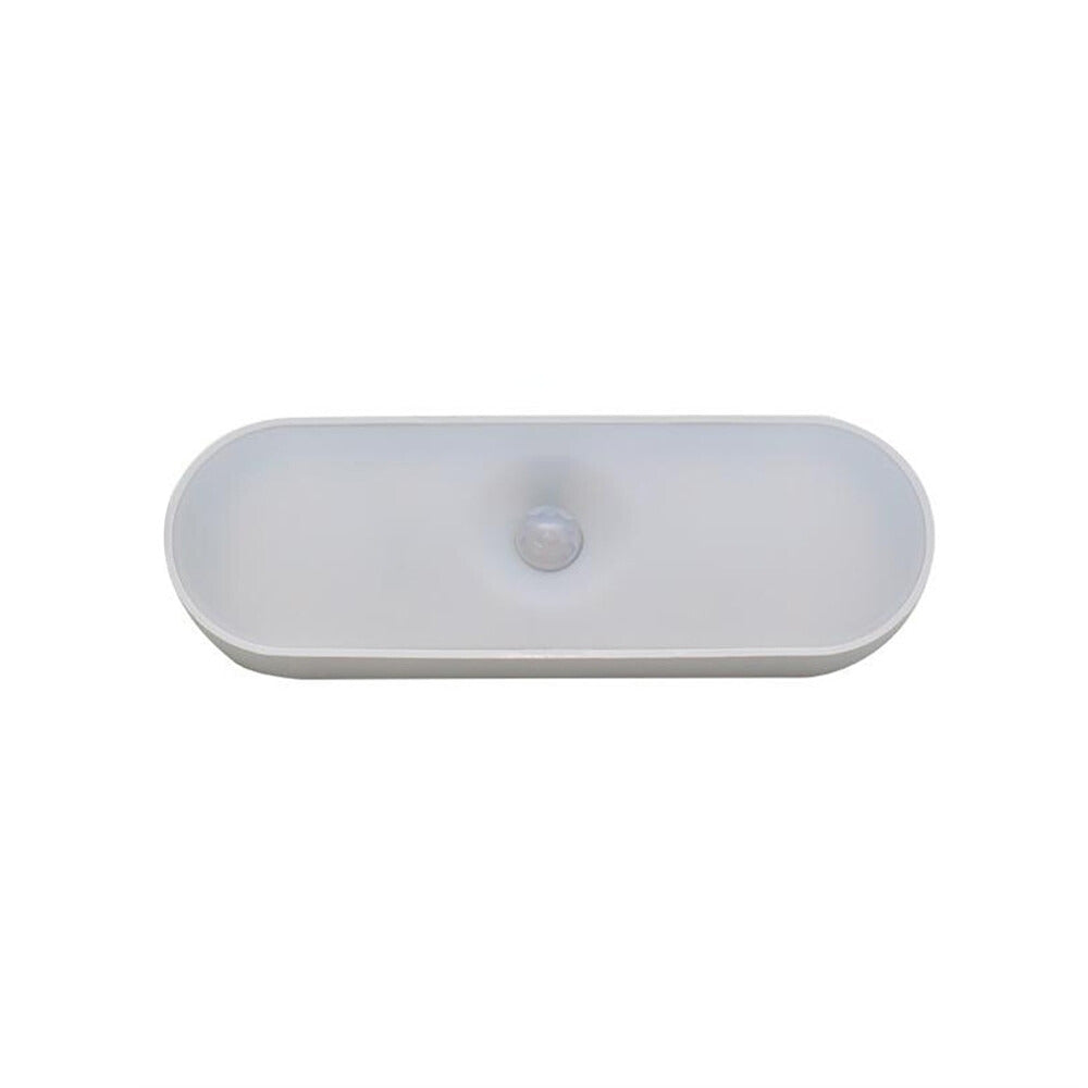 LED USB wiederaufladbare kabellose Bewegungsmelder-Wandleuchte