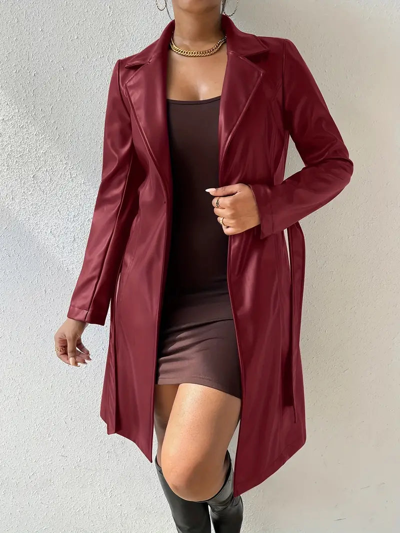 Devako Bern | Blazer long élégant pour un look à la mode