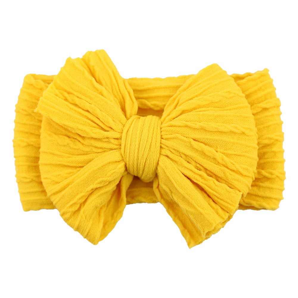 Kinder-Haarband aus Nylon mit Schleife