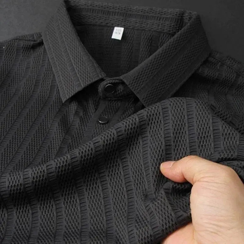 Klassisk poloshirt - hellig