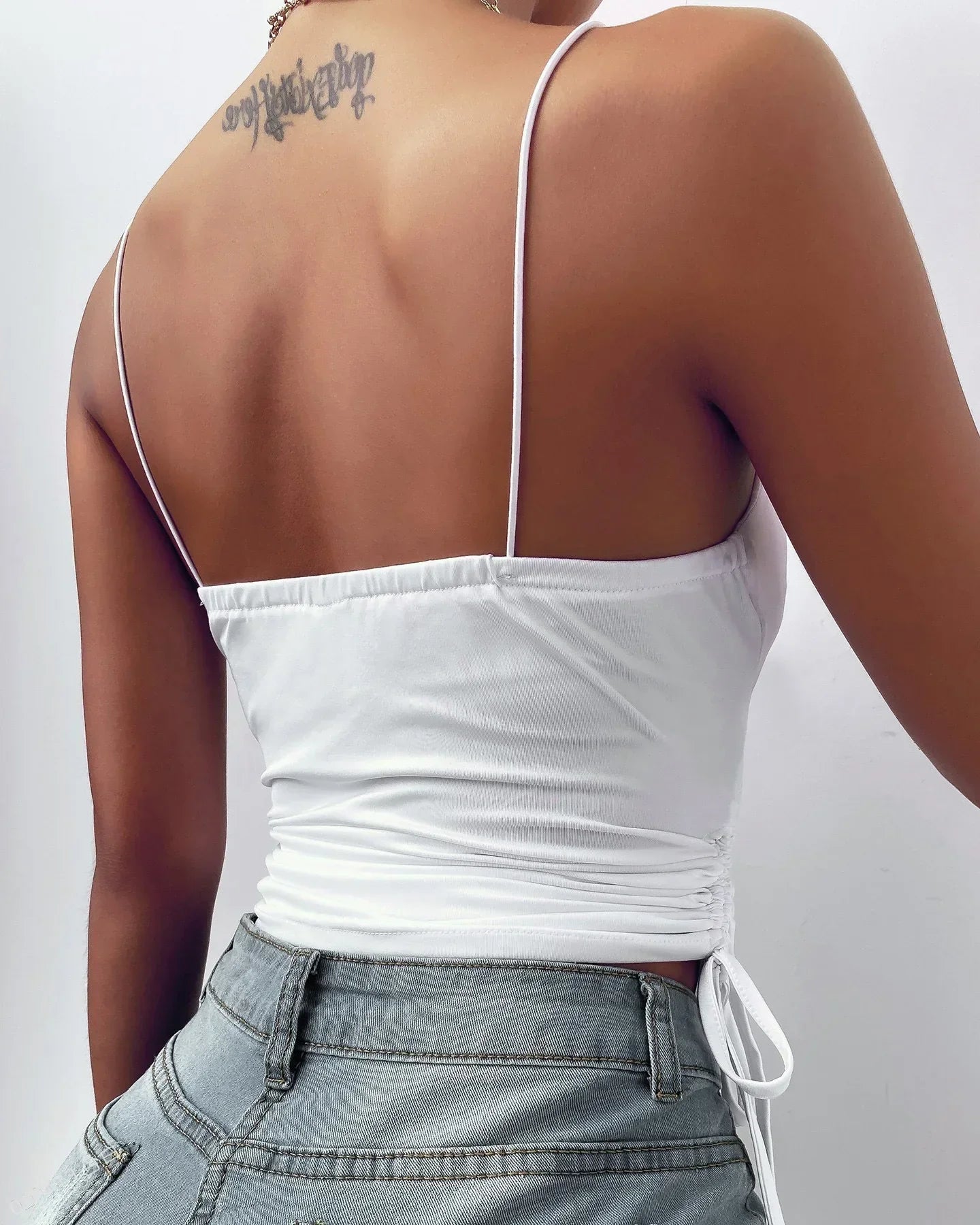 Hanne - Verstellbares Damen Tank Top mit Schulterriemen
