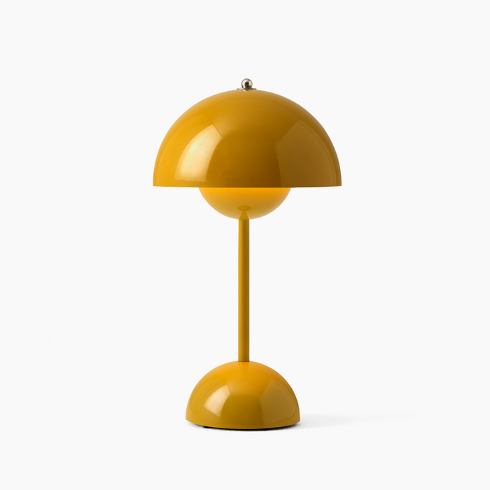 AuroraGlo LED-Tischlampe - ikonisches Design für jeden Raum