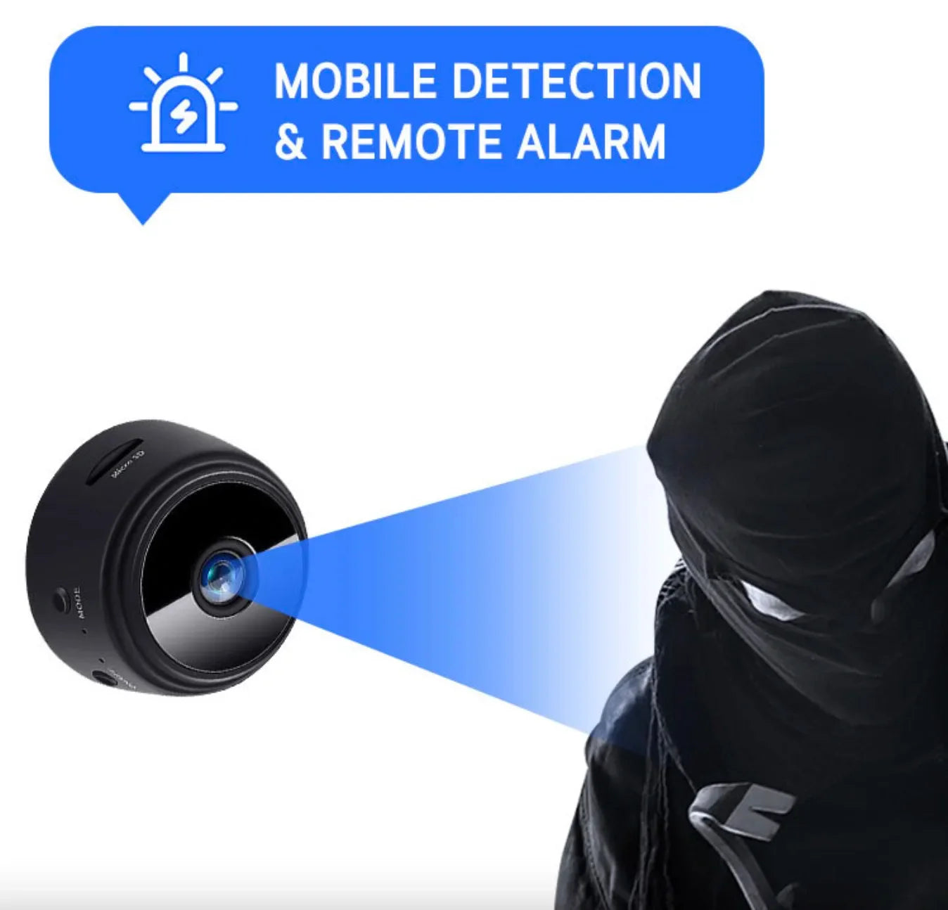 Devako 1080p magnetische wifi mini kamera