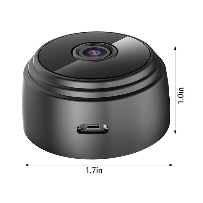 Devako 1080p magnetische wifi mini kamera