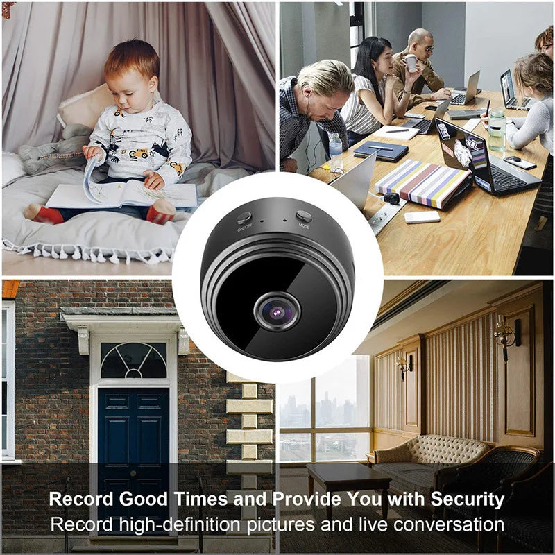 Devako 1080p magnetische wifi mini kamera