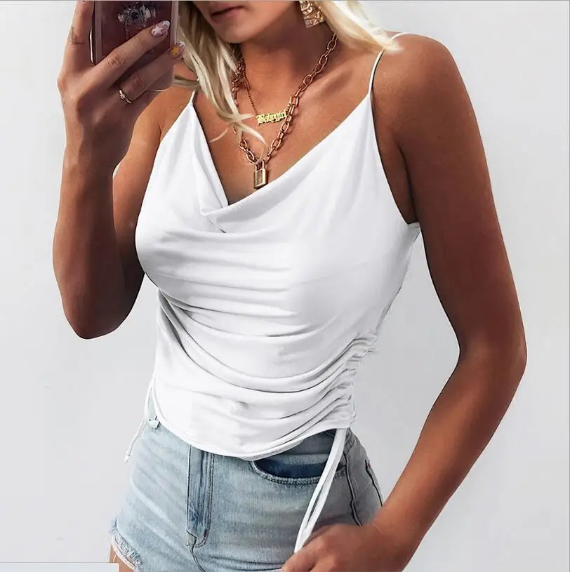 Hanne - Verstellbares Damen Tank Top mit Schulterriemen