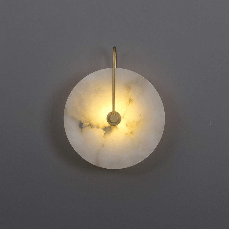 LED-Wandleuchte Alabaster - Zeitlose Eleganz für Ihre Wand