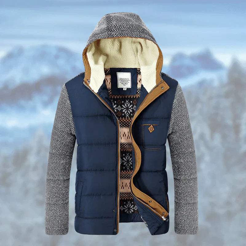 Winterjacke mit weichem Futter - Leandro