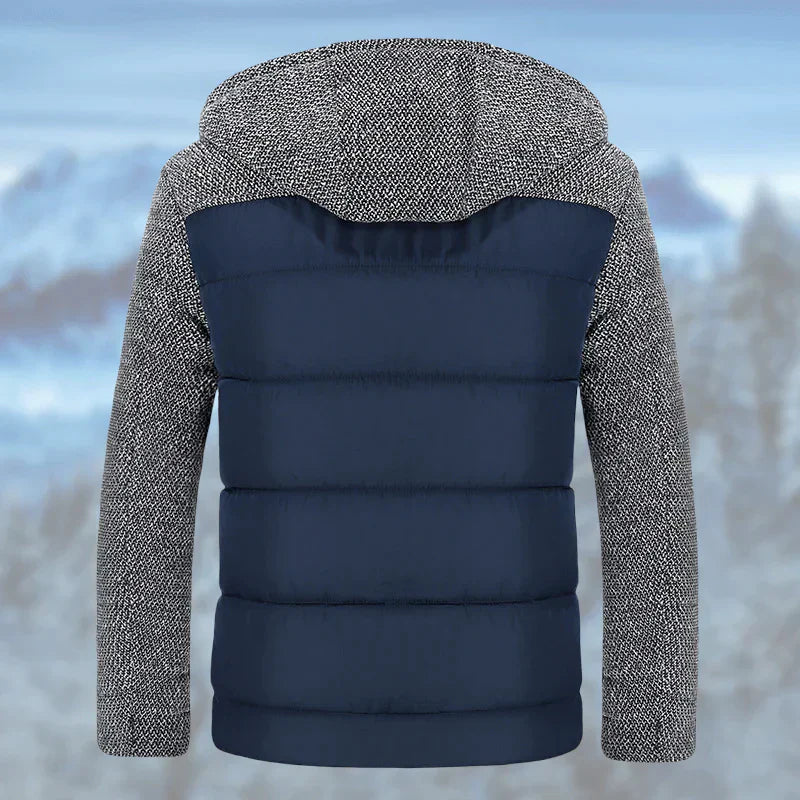 Winterjacke mit weichem Futter - Leandro
