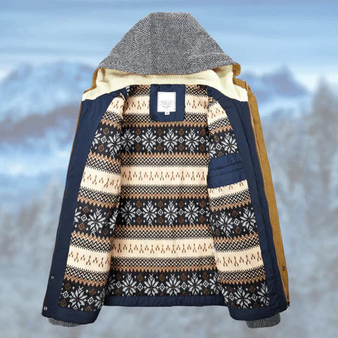 Winterjacke mit weichem Futter - Leandro