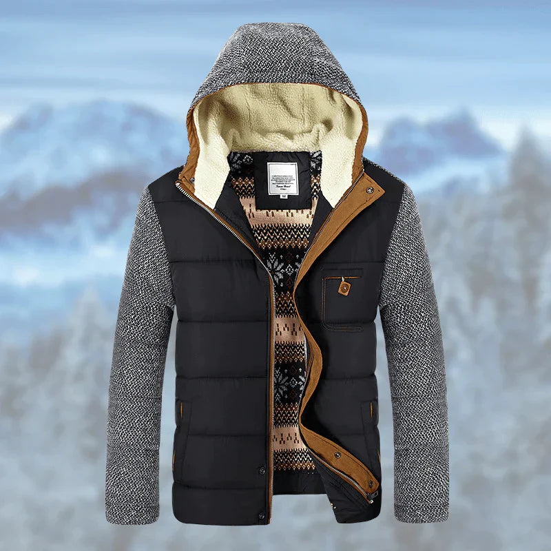 Winterjacke mit weichem Futter - Leandro