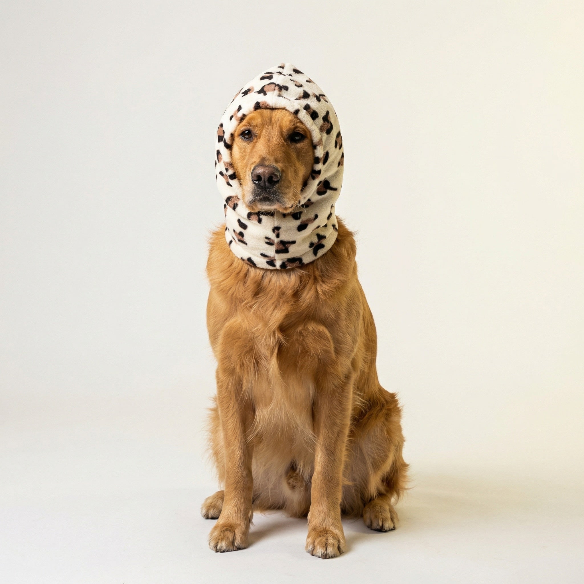 Proteggiorecchie per cani riduttore di rumore | Morbido, elastico per tranquillità in casa