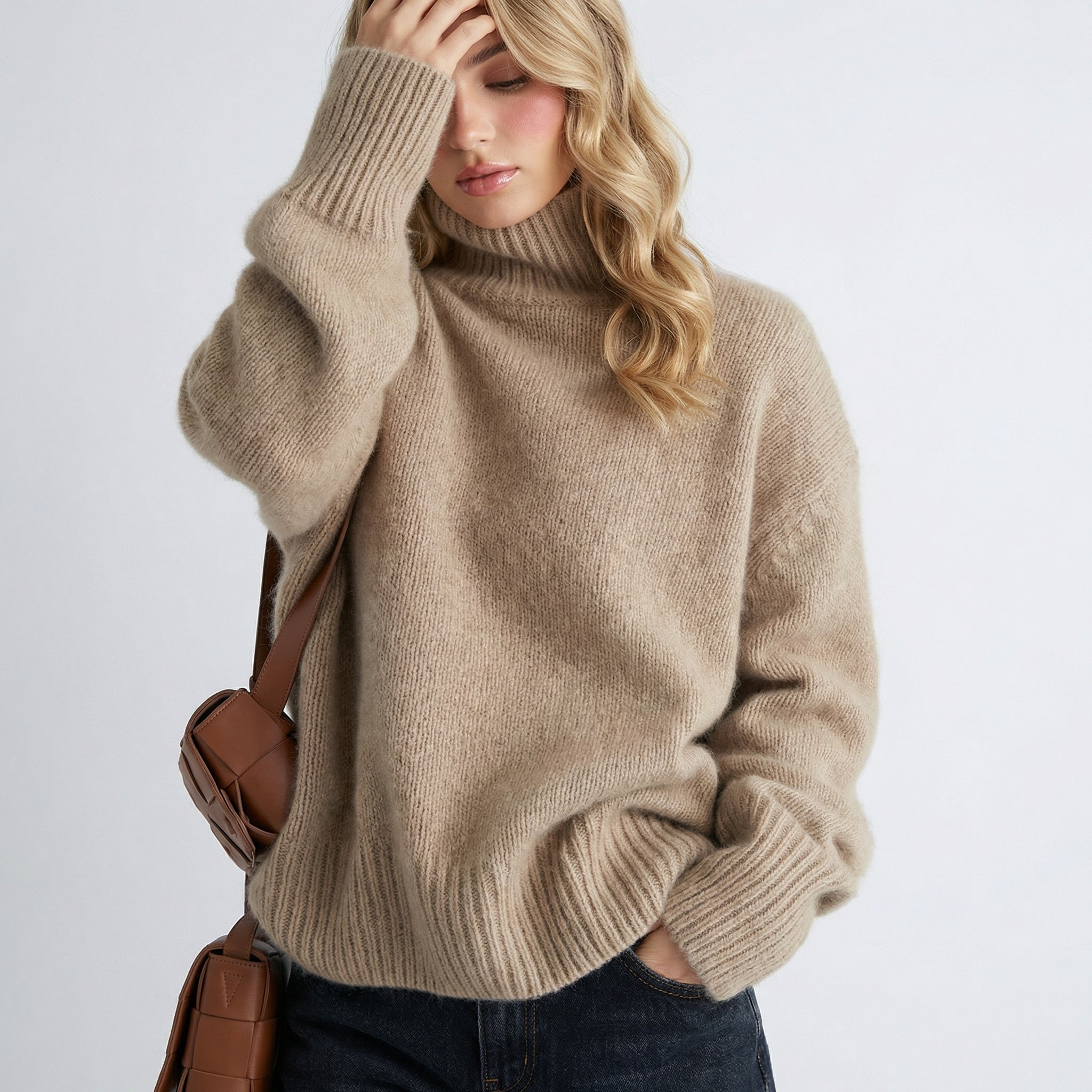 Devako Lin - Turtleneck Sweater