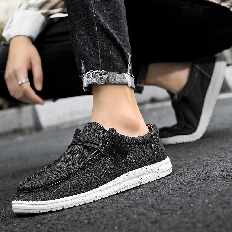 Aaron Canvas Sneakers – Leicht, stilvoll und den ganzen Tag bequem