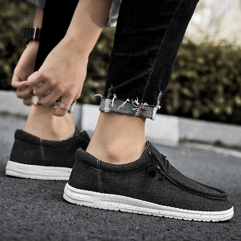 Aaron Canvas Sneakers – Leicht, stilvoll und den ganzen Tag bequem