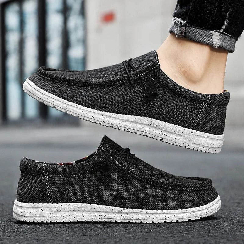 Aaron Canvas Sneakers – Leicht, stilvoll und den ganzen Tag bequem