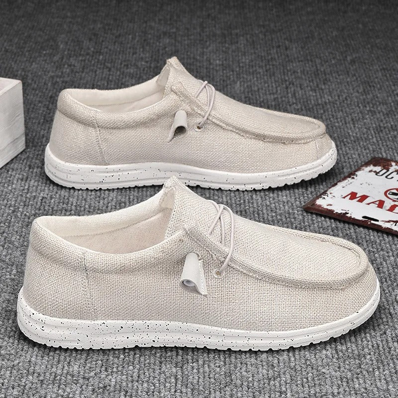 Aaron Canvas Sneakers – Leicht, stilvoll und den ganzen Tag bequem