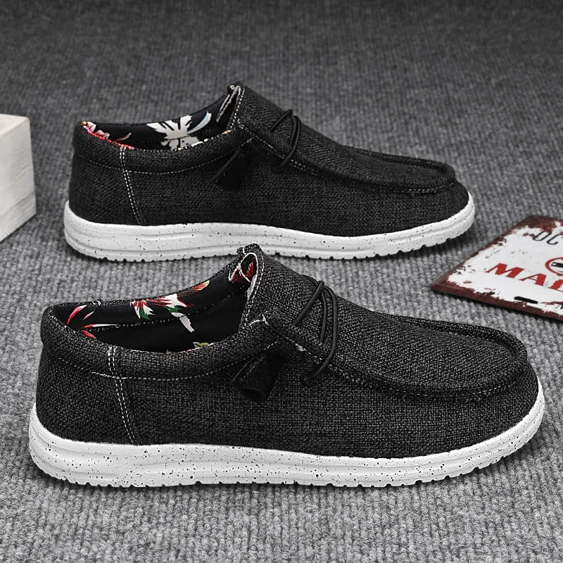 Aaron Canvas Sneakers – Leicht, stilvoll und den ganzen Tag bequem