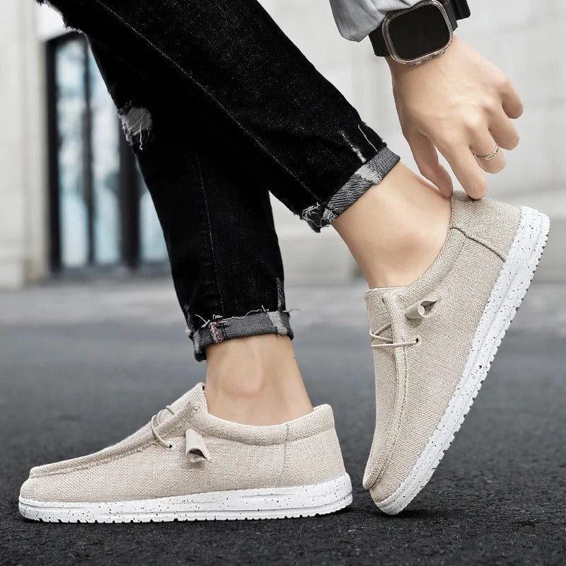 Aaron Canvas Sneakers – Leicht, stilvoll und den ganzen Tag bequem