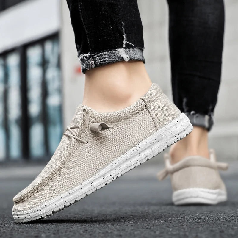 Aaron Canvas Sneakers – Leicht, stilvoll und den ganzen Tag bequem