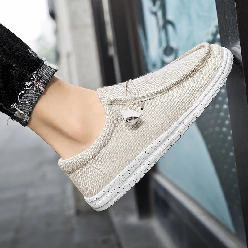 Aaron Canvas Sneakers – Leicht, stilvoll und den ganzen Tag bequem