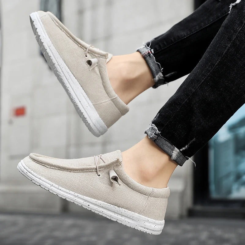 Aaron Canvas Sneakers – Leicht, stilvoll und den ganzen Tag bequem