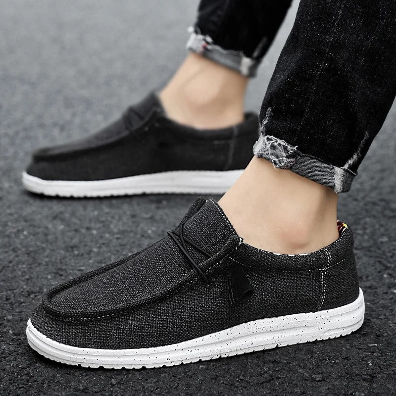 Aaron Canvas Sneakers – Leicht, stilvoll und den ganzen Tag bequem