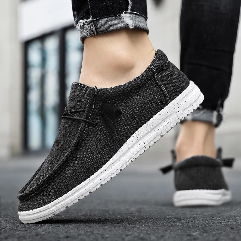 Aaron Canvas Sneakers – Leicht, stilvoll und den ganzen Tag bequem