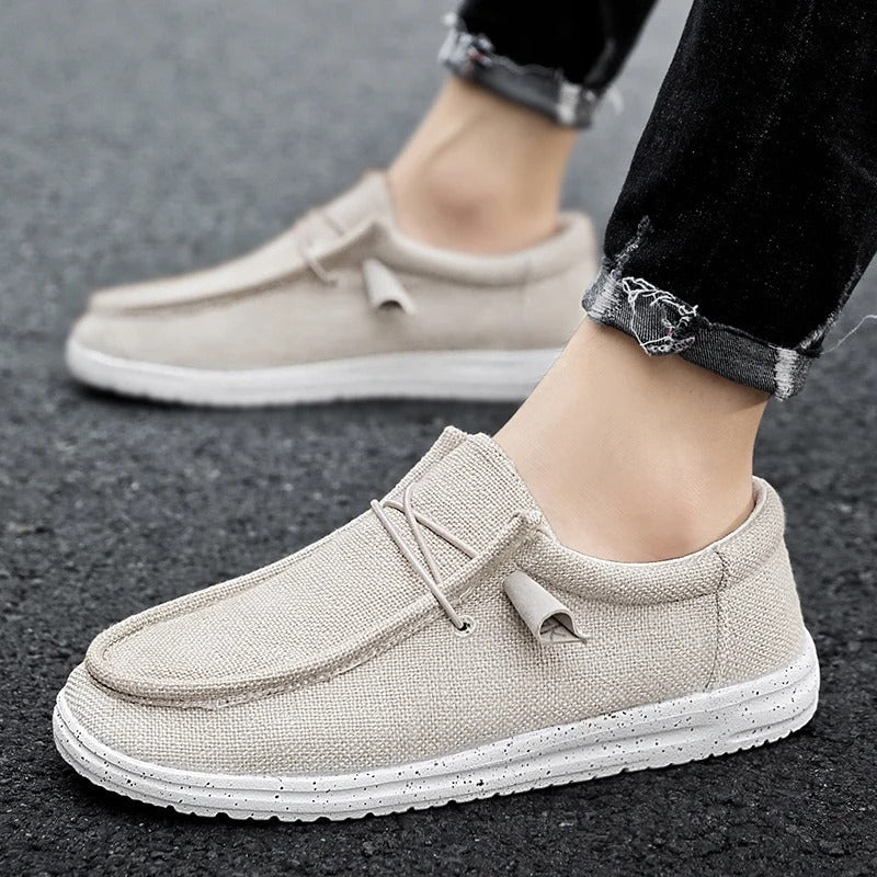 Aaron Canvas Sneakers – Leicht, stilvoll und den ganzen Tag bequem