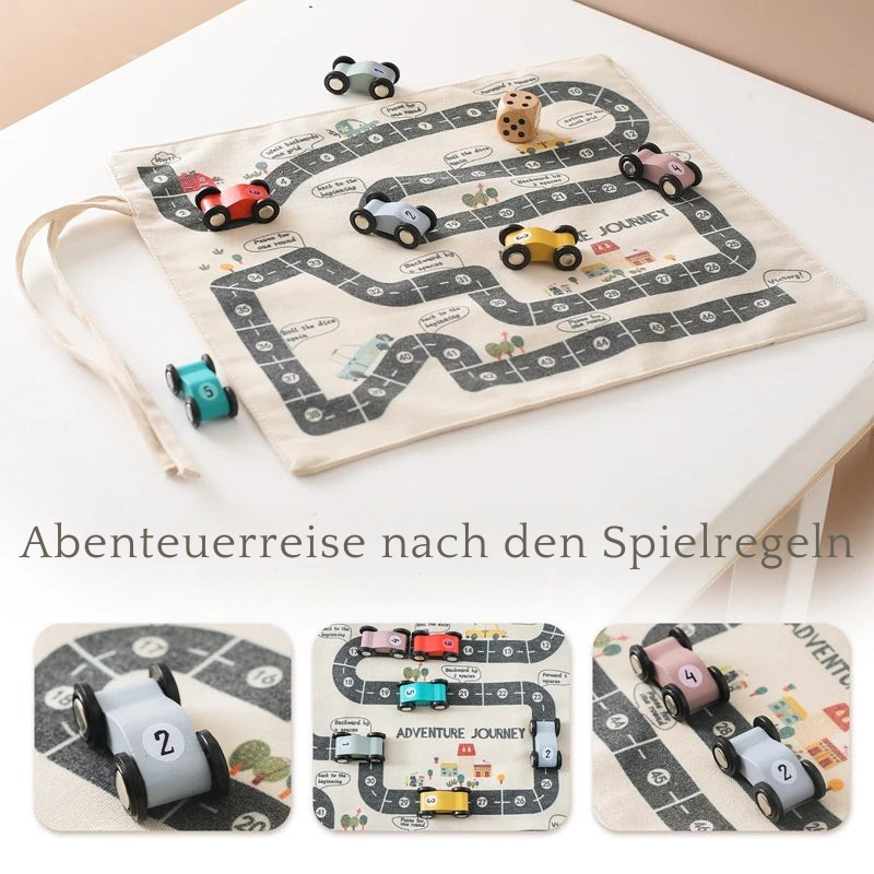 SpielStraße Holzspielzeug – Kreativer Fahrspaß für Kinder