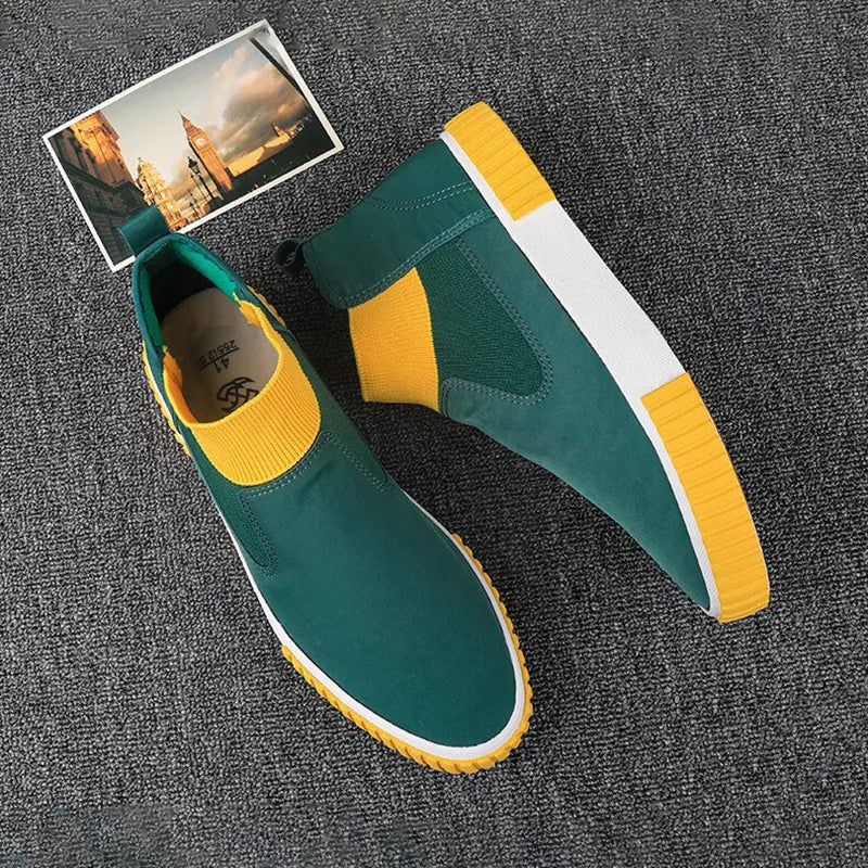 Abraham Canvas-Sneakers | Coole und bequeme Schuhe für Herren