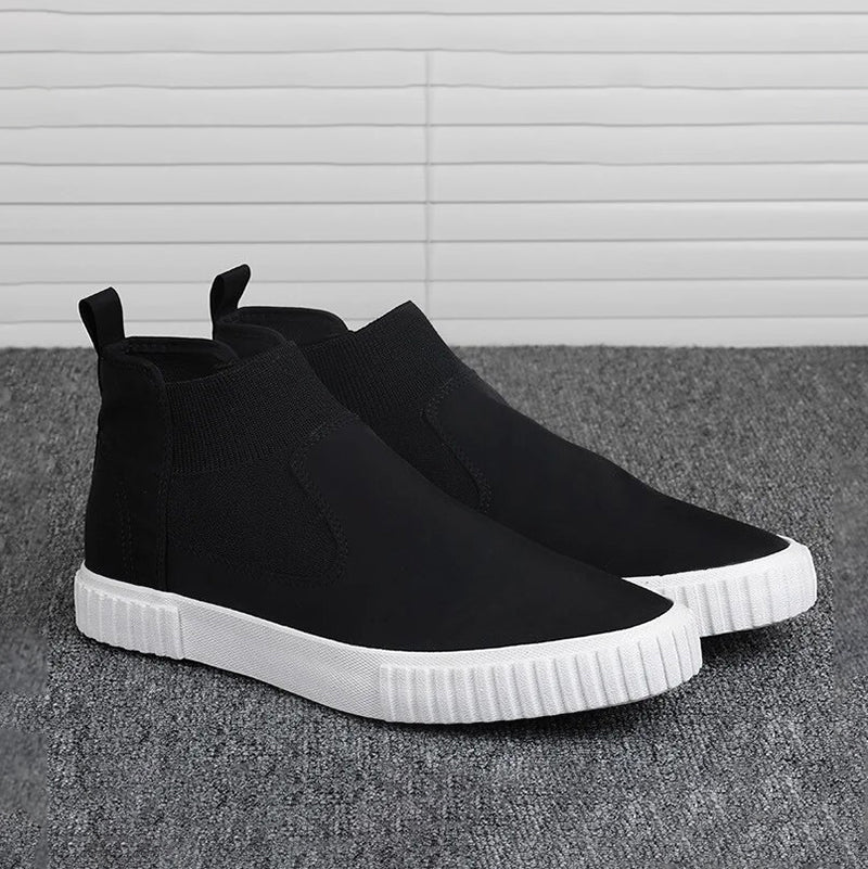 Abraham Canvas-Sneakers | Coole und bequeme Schuhe für Herren