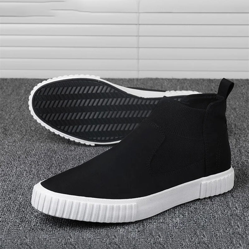 Abraham Canvas-Sneakers | Coole und bequeme Schuhe für Herren