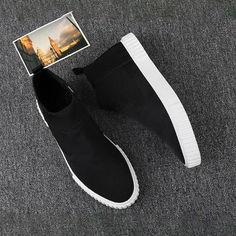 Abraham Canvas-Sneakers | Coole und bequeme Schuhe für Herren