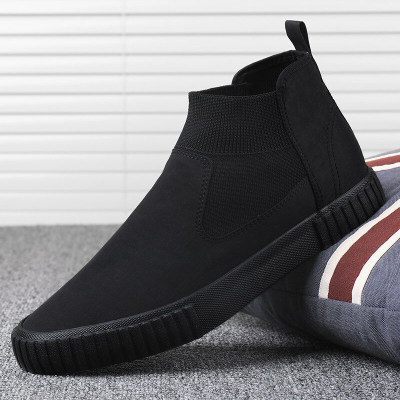 Abraham Canvas-Sneakers | Coole und bequeme Schuhe für Herren