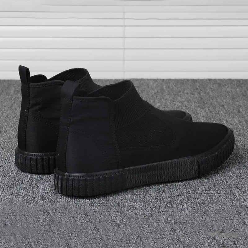 Abraham Canvas-Sneakers | Coole und bequeme Schuhe für Herren