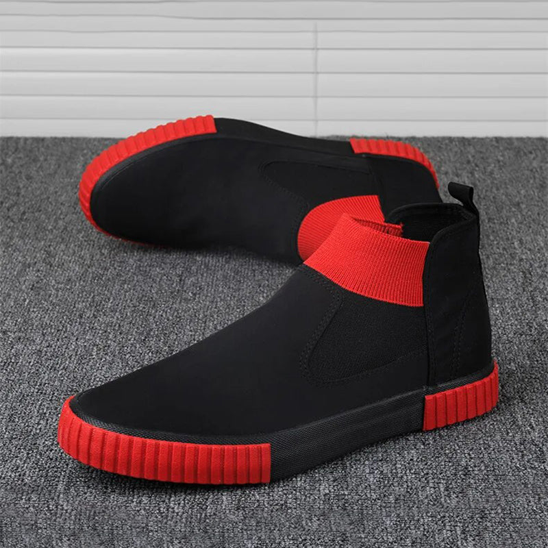 Abraham Canvas-Sneakers | Coole und bequeme Schuhe für Herren