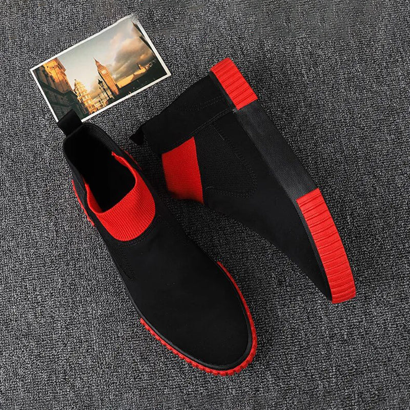 Abraham Canvas-Sneakers | Coole und bequeme Schuhe für Herren
