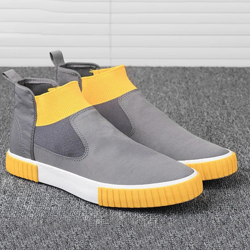 Abraham Canvas-Sneakers | Coole und bequeme Schuhe für Herren