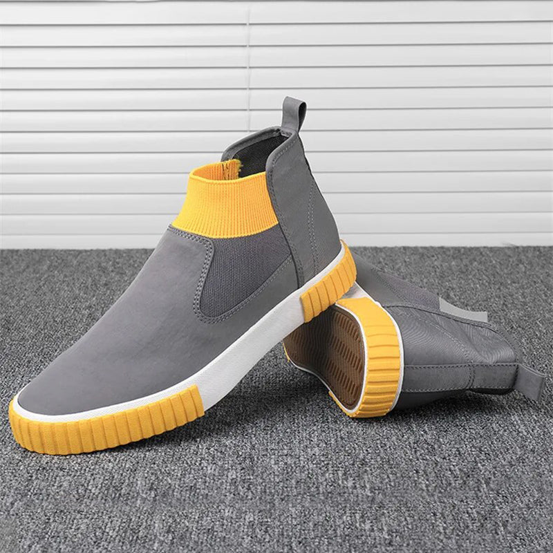 Abraham Canvas-Sneakers | Coole und bequeme Schuhe für Herren