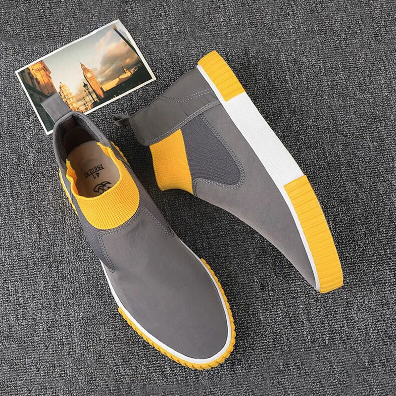 Abraham Canvas-Sneakers | Coole und bequeme Schuhe für Herren