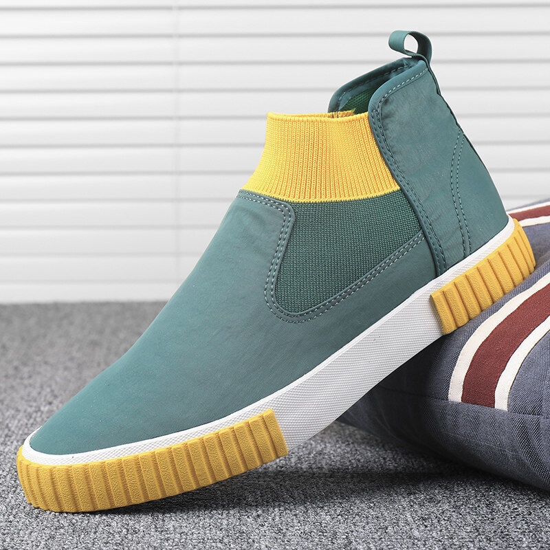 Abraham Canvas-Sneakers | Coole und bequeme Schuhe für Herren