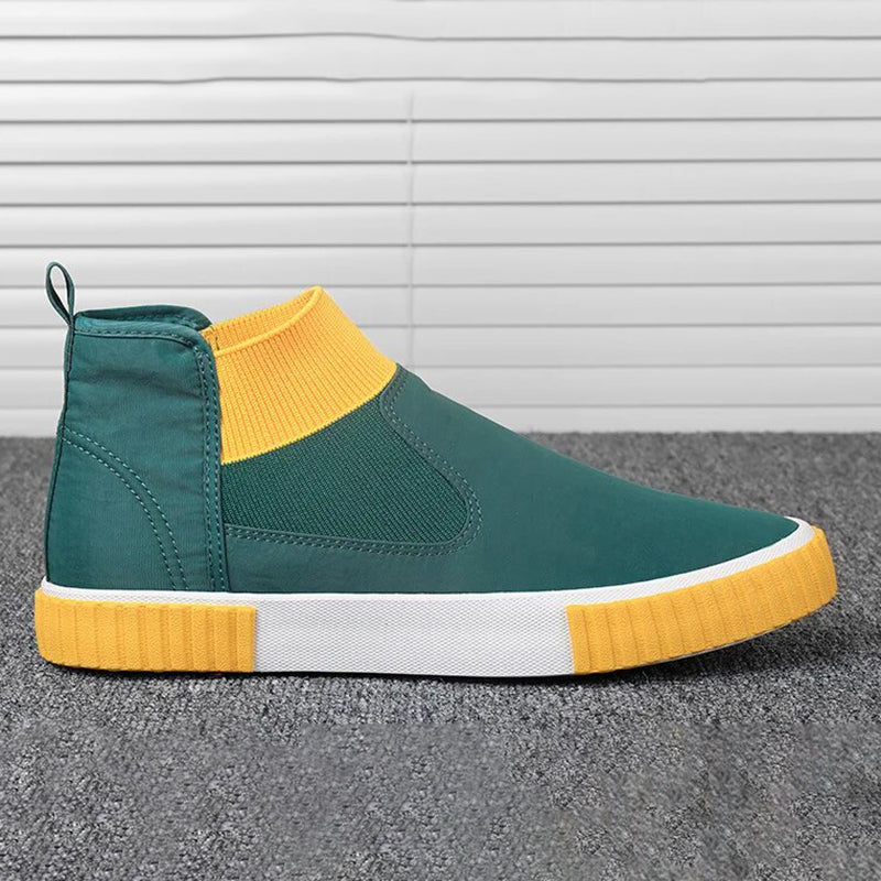 Abraham Canvas-Sneakers | Coole und bequeme Schuhe für Herren