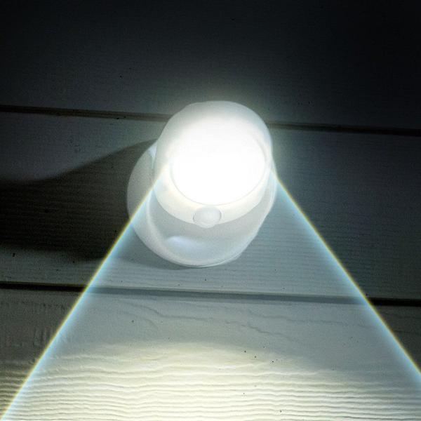 LED-Lampe - Action-Motion - Ultra-hell mit Bewegungssensor