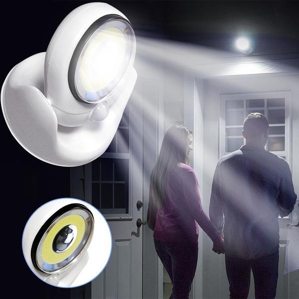 LED-Lampe - Action-Motion - Ultra-hell mit Bewegungssensor