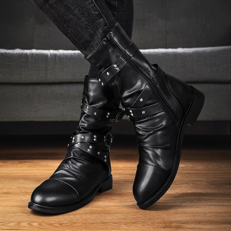 Adam Lederstiefel | Stilvolle und elegante Stiefel für den Winter