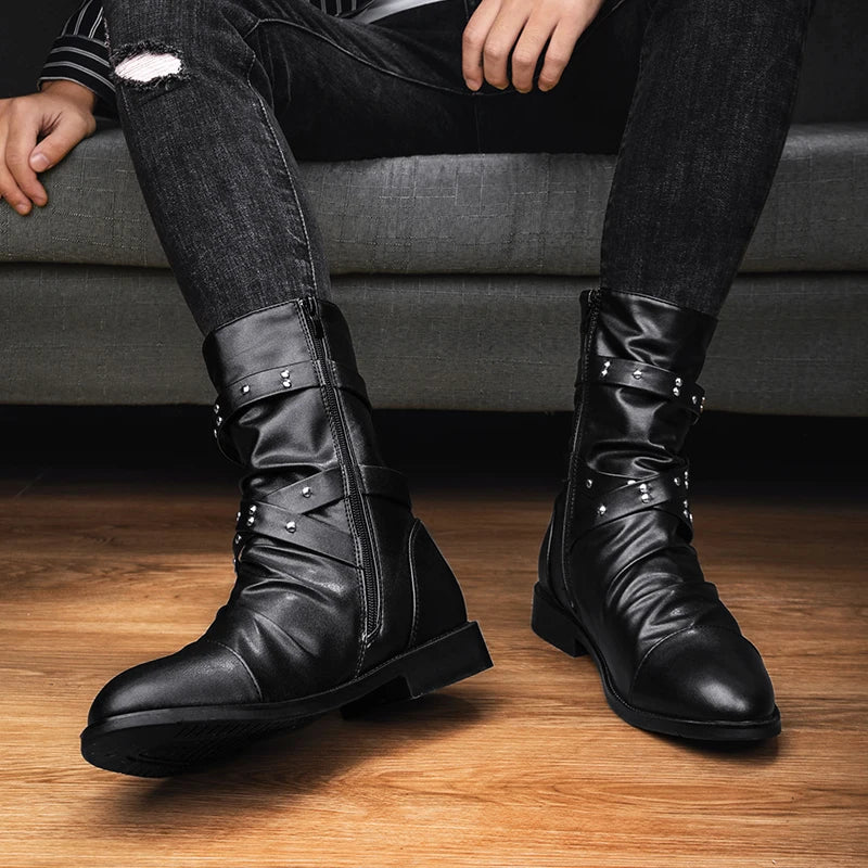 Adam Lederstiefel | Stilvolle und elegante Stiefel für den Winter